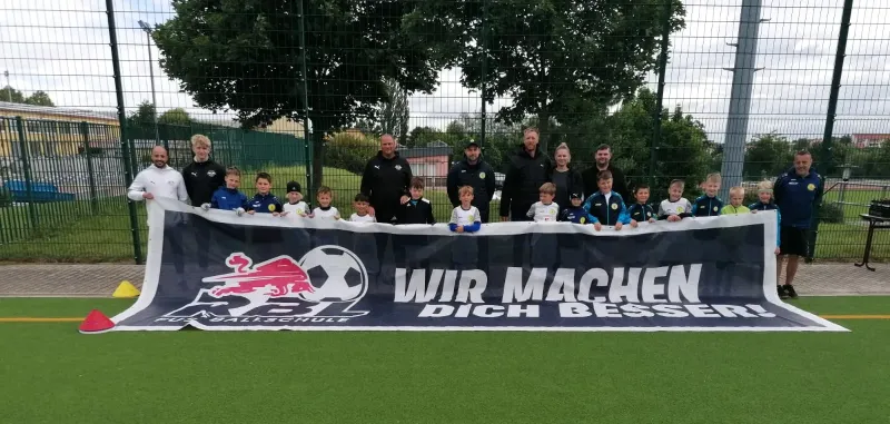 Ein Super Trainingscamp mit RB Leipzig