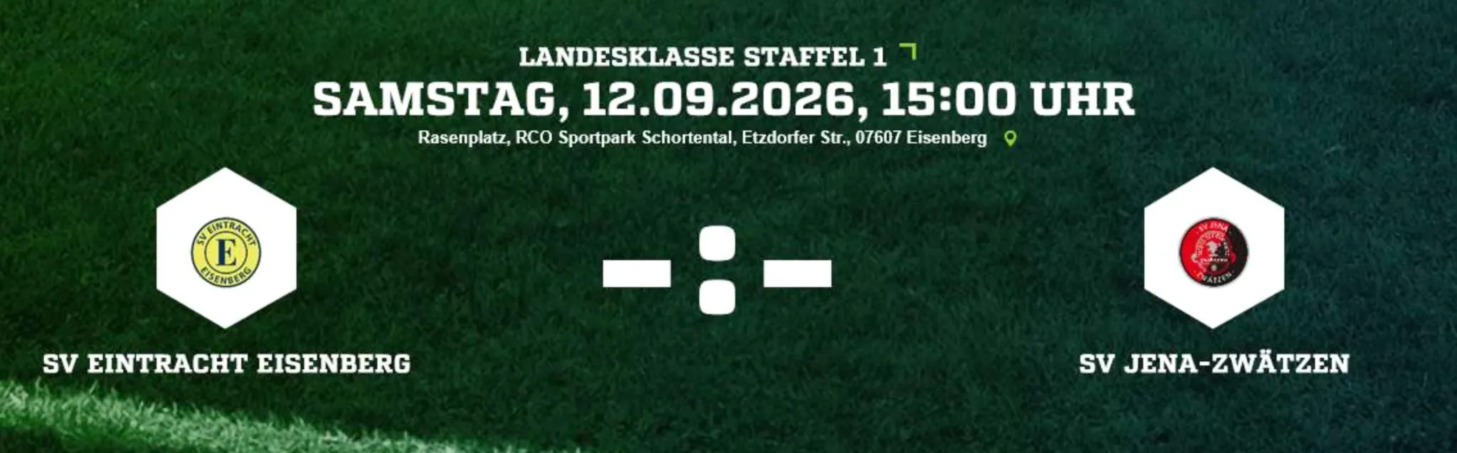 Das Ziel sind 3 Punkte im Heimspiel