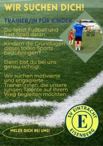 Trainer*innen gesucht