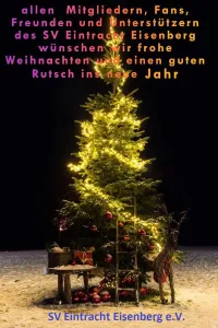 frohe Weihnachten und einen guten Rutsch