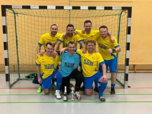 Ü35 - startet erfolgreich in der Halle