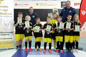 F2- Junioren beim Banden Masters