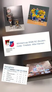 " Eintracht Oldies mit Turniersieg beim Wintercup "