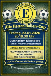 " Alte Herren " laden zum Budenzauber