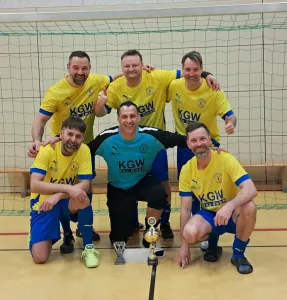 ALTE HERREN MIT TURNIERSIEG IN GREIZ