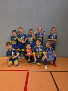 GANZ STARKES BAMBINI TEAM IN GREIZ