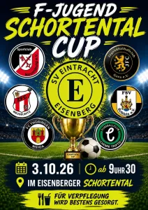 JFC Gera ungeschlagener Turniersieger - Gastgeber auf Platz 4