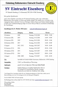 wir haben noch Plätze frei